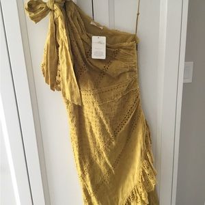 ULLA JOHNSON Size 4 Boho Dress